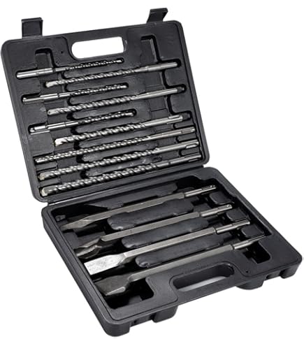 Amazon | 【Amazon.co.jp限定】ハンマードリル 17pcs ハンマードリル