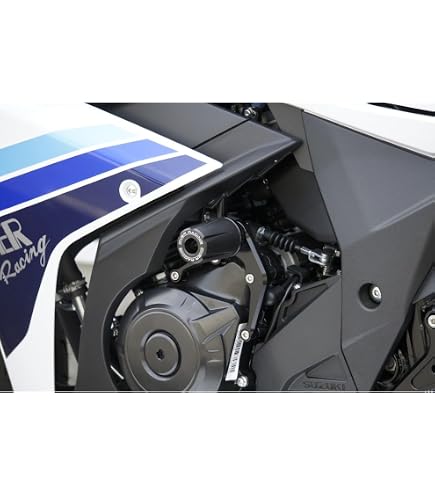 Amazon | バイク用 エンジンスライダー エンジンプロテクター GSX250R