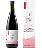 Amazon | 越後酵素蓬緑 酵素ドリンク 置き換え 720ml ファスティング