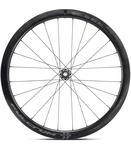 Amazon | Fulcrum WIND 40 DB 700c フロント。 | ブラック。 | fulcrum