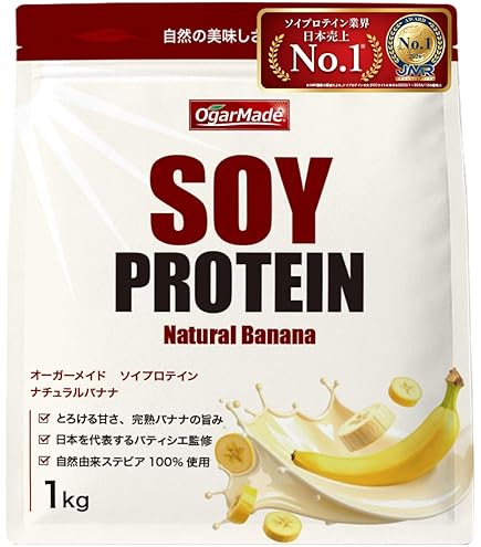 Amazon | MADPROTEIN ソイプロテイン 人工甘味料不使用 国内製造 大豆