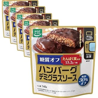 糖質一撃麺 平麺 6食の商品画像 6