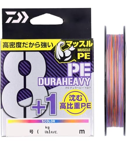 Amazon.co.jp: ダイワ(DAIWA) PEライン 12本撚り PEデュラセンサー