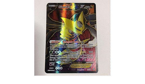 Amazon 値下げ ポケモンカード 英語 英語版 ギラティナex Sr おもちゃ おもちゃ