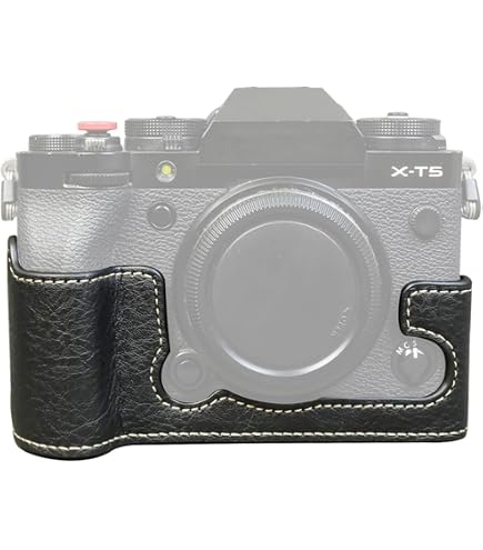 Amazon | TP Original FUJIFILM X-T5 XT5 専用 オープナブルタイプ 本