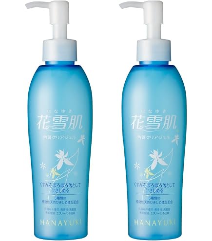 花雪肌 角質クリアジェル 240ml 3本セット Amazon.co.jp: 花雪肌 (はなゆき) 角質クリアジェル (240ml) × 3本