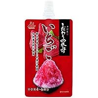 井村屋 こだわりの氷みつ いちご150g×2個