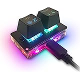 MOTOSPEED K2 OSU ホットスワップゲームキーボード USB有線 RGB メカニカルキーパッド 完全プログラム可能なキー2個付き ブラウンスイッチ(ブラック)