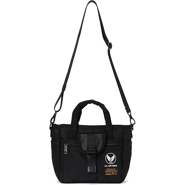 Amazon | [アヴィレックス] WEB&DEPOT限定 USAF MINI TOTE BAG
