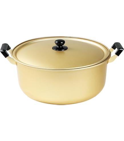 Amazon｜パール金属 鍋 両手鍋 大型鍋 40cm アルミ ガス火専用 煮物