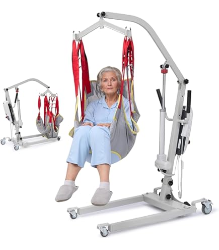 Amazon.co.jp: パラマウントベッド 床走行式電動介護リフト 1モーター