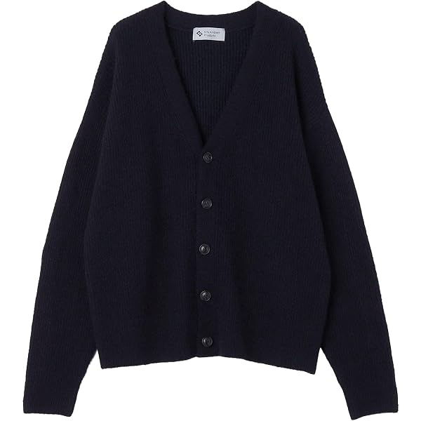 Amazon | [シップス] カーディガン ハイゲージ ダンボールニット 