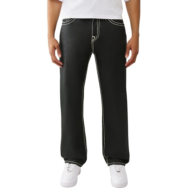 Amazon | True Religion PANTS メンズ カラー: ブラック | ジーンズ 通販