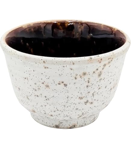 Amazon.co.jp: 陶芸家 人間国宝 濱田庄司 浜田庄司 鉄絵 胴紐 盃