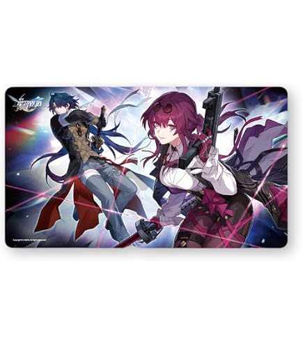 Amazon.co.jp: 崩壊：スターレイル 長夜月 マウスパッド 三月なのか