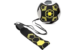 サッカー トレーニングトレーニングベルト 自主練習ベルト 調節可能 伸縮ゴムバンド ボール拾い不要 練習道具 シュート練習 レジャー ファミリースポーツ 自主練用 調節可能 トレーニングベルト