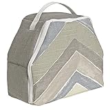 Hoohobbers Munch Box, Chevron Blue by Hoohobbers