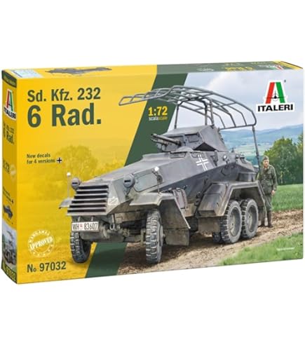 Amazon | タミヤ イタレリシリーズ No.24 1/35 ドイツ 6輪装甲車 Sd