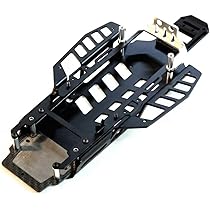 Amazon | OPパーツ 超軽量アルミシャーシ タミヤファイターNxGen用（DT