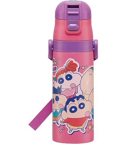 Amazon｜魔法瓶 クレヨンしんちゃん 水筒 ウォーターボトル ステンレス