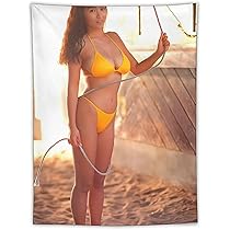 Amazon.co.jp: かとうれいこ壁の絵ポスター写真水着セクシー