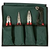 Wiha 32601 Vinyl Grip Pliers and Cutter Set, 4 Piece [並行輸入品]