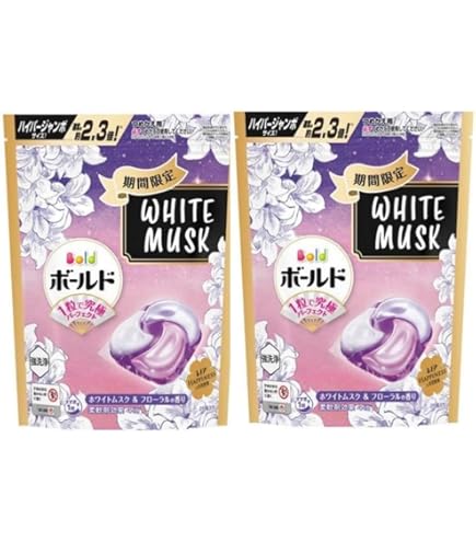 ボールド ジェルボール4D ホワイトリリー＆サボンの香り30個×8袋