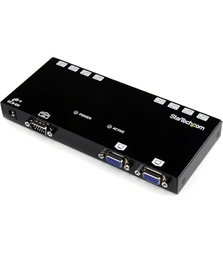 StarTech.com VGAディスプレイエクステンダー用受信機 Cat5ケーブル以上を使用 VGAビデオ延長器用リモートレシーバ ST121R 6g7v4d0 StarTech.com VGAディスプレイエクステンダー用受信機 Cat5