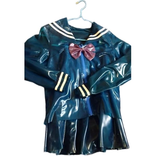 Amazon | 半袖タイプラバーセーラー服 ラバーセーラー ラバー