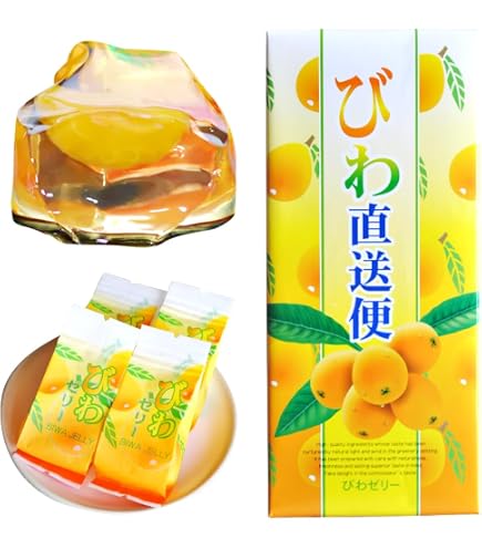Amazon.co.jp: 茂木一まる香本家 茂木ビワゼリー 6個 箱入 : 食品