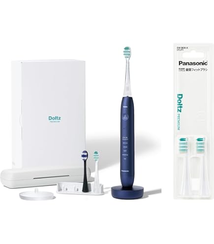 Amazon.co.jp: パナソニック 電動歯ブラシ ドルツ 最上位モデル