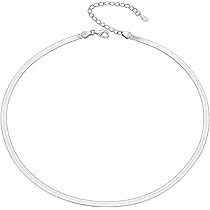 シルバー925/チョーカー・ネックレス シルバー925 チョーカーネックレス テニスチェーン シルバー