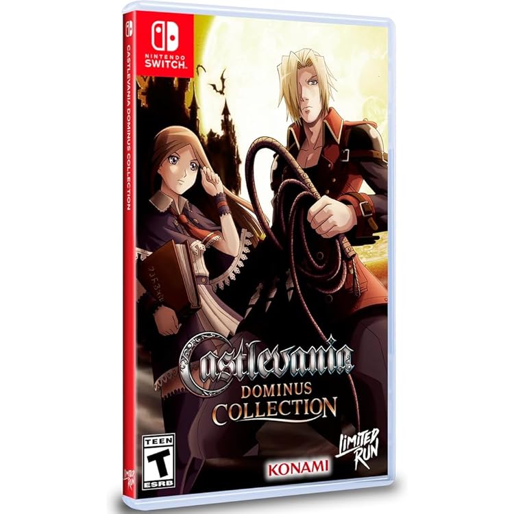 Limited Run Games Castlevania Advance Collection Harmony of