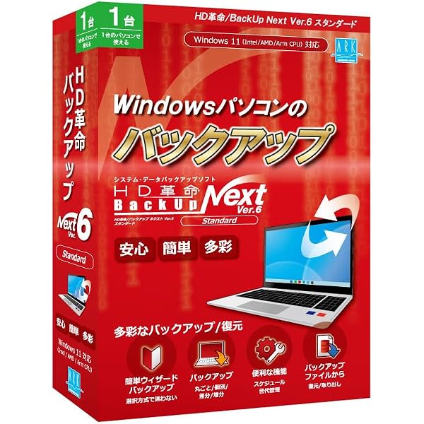 【追跡有／24h以内発送】サイバーまとめ 21枚 Amazon | HD革命/BackUp Next Ver.6 Pro Edition 1台用 | データ復元