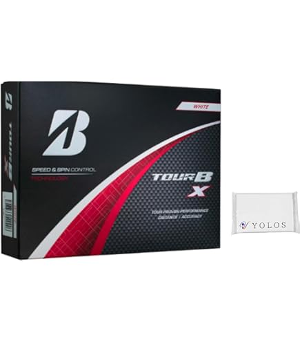 Amazon.co.jp: Bridgestone GOLF ゴルフボール TOUR B XS 2024年
