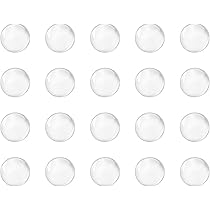 Amazon.co.jp: uxcell ガラスボール ガラスビーズ 6mm直径 ソリッド