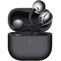 HUAWEI FreeClip 2 Black [シリコンケース装着済み] Amazon | PRODELI For HUAWEI FreeClip 2 専用 ケース カバー キズ防止