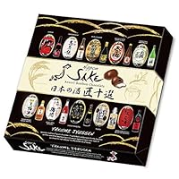 日本の酒 匠十選 アソートボンボンチョコ 日本酒 梅酒 焼酎等10種入り 1ページ ｇランキング