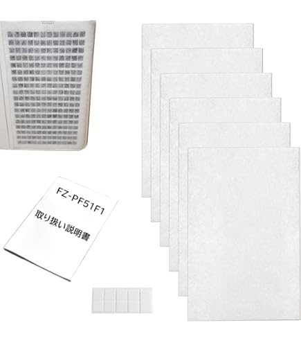 Amazon | 【純正品】 シャープ 空気清浄機用 使い捨てプレ
