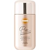 KOSE サンカット プロディフェンス タフネス日焼け止め UV ミルク 高密着 汗 水 こすれに強い 60mL 微香性フレッシュシトラスの香り 60ミリリットル (x 1)