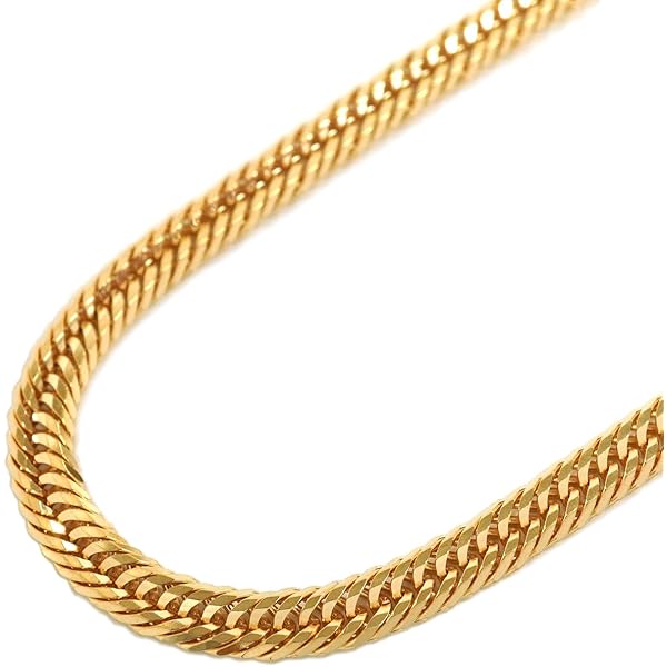 Amazon | [VARIOUS LUXURY] 喜平 ネックレス 18金 トリプル 12面