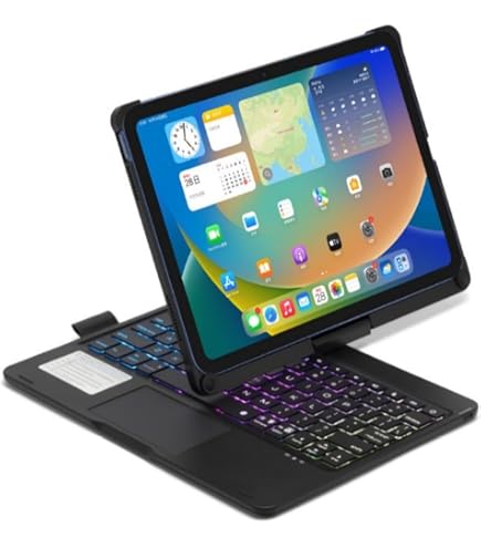 ipad キーボード付きケース iPad 第11世代 第10世代 360度回転 Amazon.co.jp: 360°回転 iPad 第10世代 / 第11世代 (A16, 2025) 11