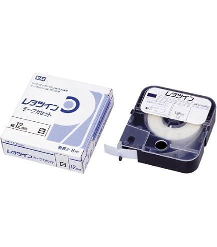 Amazon.co.jp: マックス インクリボン LM-IR340B レタツイン用 LM-300