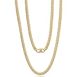 [A neige] 喜平ネックレス メンズ レディース サージカルステンレス ロング チェーン アクセサリー 金属アレルギー対応