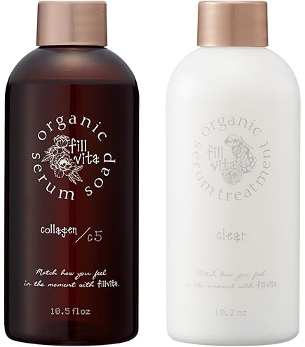 フィルビータc5 シャンプー詰替２個セット Amazon | フィルビータ c5 セラムソープ シャンプー 800ml 詰替用 高