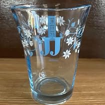 茉莉花まつりかJJ グラス12個 茉莉花まつりかJJ グラス12個