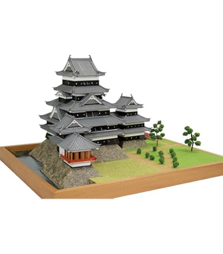 Amazon | ウッディジョー 1/150 高知城 木製模型 組み立てキット