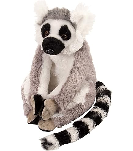 セキグチ製のワオキツネザルのぬいぐるみ ワオキツネザル ぬいぐるみ コロコロランド セキグチ sekiguchi