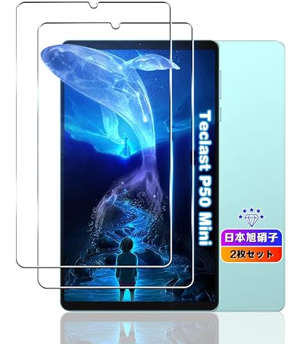 Amazon.co.jp: For TECLAST M50 Mini/TECLAST T50 Mini フィルム 8.7
