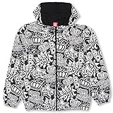 ベビードール メッシュジップパーカー 大人 男女兼用 XL ブラック